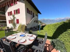 Perfect Mountain Condo - 4 Valleys - Swiss Alps, hôtel à Beuson