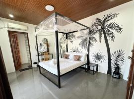 Mahajab Homestay SIARGAO, hotell sihtkohas General Luna