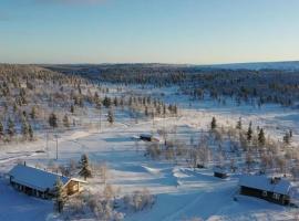 Twin Peaks Urupää B Saariselkä, apartamento em Saariselka