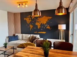 Appartement de standing avec parking privé, ξενοδοχείο σε Cherbourg en Cotentin