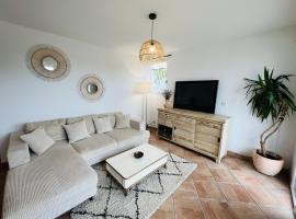 Les cigales - souplex cosy et calme, apartment in Mas-Saintes-Puelles