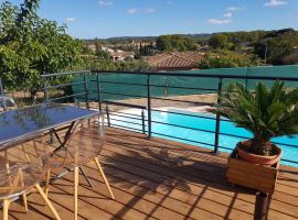 Villa Palmera, hotel v destinácii Canet