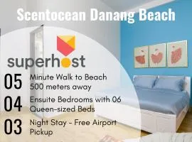 Scentocean 4, 5Min Walk to Beach, 4 Ensuite Bedrooms