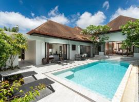 Balinese Boutique Villa Martin, 3BR, Private Pool, Rawai, hotel in Ban Saiyuan (1)