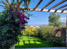 Giardinu di Luce - Appt pour 4 vue mer, hotell Lumios