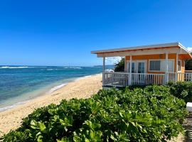 Mokulē'ia Beach Houses at Owen's Retreat, hotel poblíž významného místa Kealia Trailhead, Waialua