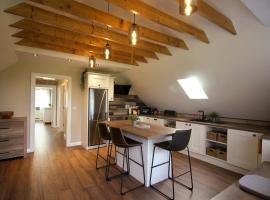 Connemara luxury apartment, Ferienwohnung in Kinvara