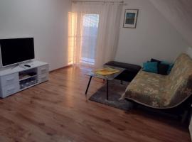 Appartement in Nitra under the Zobor-Hill, holiday rental in Nitra