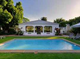 Fransvliet Guest House, boutique hotel in Franschhoek