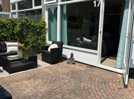 Amsterdam Beach Apartment 17, incl Parking + Garden