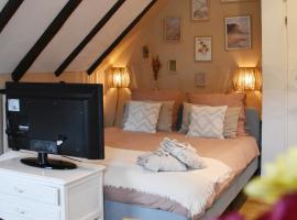 Bed en Breakfast Studio Raif - Authentiek en sfeervol overnachten, hotel dicht bij: Station Zuidbroek, Veendam