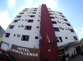 HOTEL JOINVILLENSE, отель в городе Жоинвили