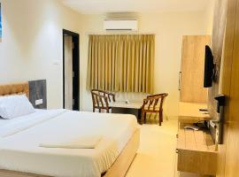 A Comfort Hotel, hotel i Pālakollu