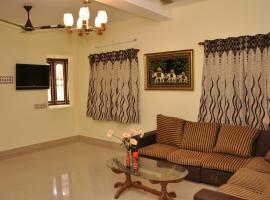 Srirangam Homestay, habitación en casa particular en Srīrangam