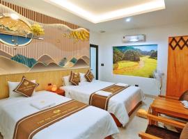 TamCoc Golden Shine Homestay, kotimajoitus kohteessa Ninh Bình