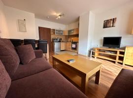 Top Lodge twobedroom apartment, hotell i Bansko
