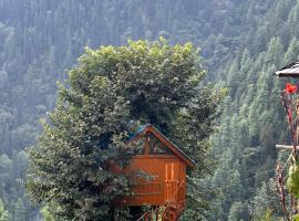 Nebula Nook TreeHouse, farm stay in Jibhi