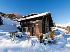 Cozy Mountain Getaway Chalet les Marmottes, θέρετρο σκι σε Riddes