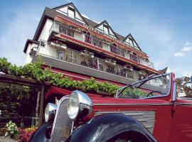 Hotel Garni Rheinpracht: Kamp-Bornhofen şehrinde bir otel