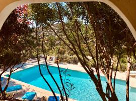 Villa Hirondelles 35, bed and breakfast v destinaci Cavalaire-sur-Mer