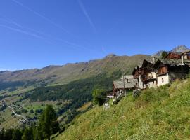 Rifugio Vieux Crest, ξενοδοχείο σε Champoluc