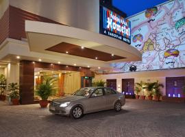 Nirwana Hometel Jaipur- A Sarovar Hotel: bir Jaipur, Bani Park oteli