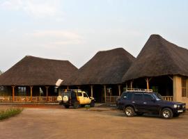 Euphorbia Safari Lodge, hotel a Kasenyi
