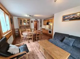 Appartement cosy, 8 personnes, 3 chambres - MONTA01