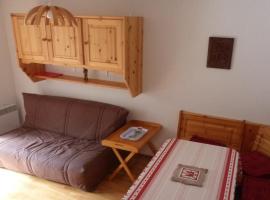 Appartement centre, 4 personnes, 1 chambre, 1 coin montagne - VLII48, viešbutis mieste Beaufortas