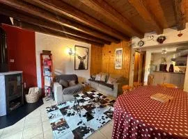 Chalet proche des pistes, 10 personnes, 4 chambres - CH45