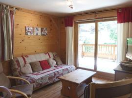 Appartement cosy, 6 personnes, 2 chambres - ISALINE04、ボーフォールのホテル