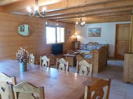 Chalet ambiance montagne, 10 personnes, 4 chambres - CH15, chalet i Beaufort