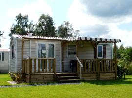 Ferienpark Auf dem Simpel - Mobilheim 4, glamping site in Soltau