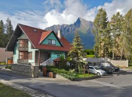 APARTMENTS V+K, Hotel in Tatranska Strba