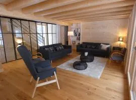 Chalet cosy près des pistes, 12 personnes, 4 chambres - CH41