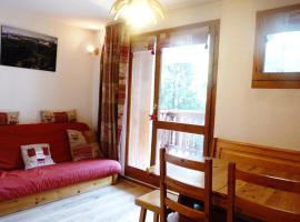Appartement centre village, 4 personnes, 1 chambre, 1 coin montagne - VLI21, hotel di Beaufort