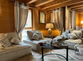 Chalet tout confort au pied des pistes, 10 personnes, 5 chambres - CH12