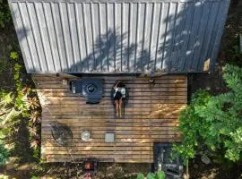 Tiny House with Views and Jacuzzi in Anton Valley