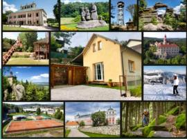 Penzion Úpice Luky, βίλα σε Úpice