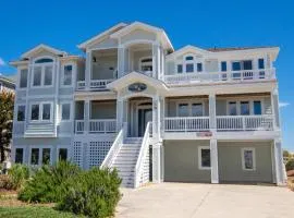 CD1, A Great Place- Oceanfront, 8 BRs, Ocean Views, Pool, ELEV, H Tub, Dogs Welcome