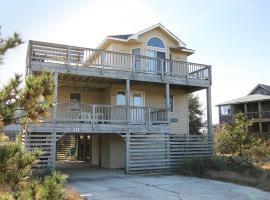 CD12, Marsh Rose Cottage- Oceanside, Dogs Welcome, Easy walk to the Beach, villa in Duck