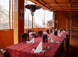 Refugios Salkantay - "StaySoraypampa - Accommodation near Humantay Lake and Salkantay Trek", kempingas Kuske