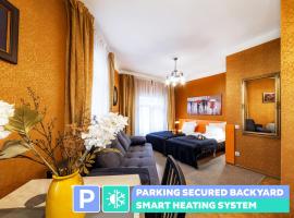 Rigacomfyapart Free Parking, plážový hotel v Rize