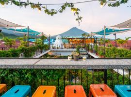 Adra Hostel, hotell i Antigua Guatemala