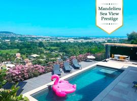 Villa Olivianna: Mandelieu La Napoule şehrinde bir otel