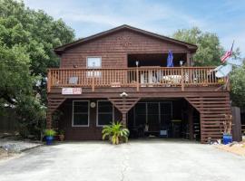 Soundside, Yard, Dogs Welcome, Patio with Firepit, KD326, The Turtle Nest, hotel v destinaci Kill Devil Hills
