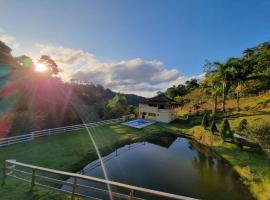 Sitio Recanto das Águas: Marechal Floriano'da bir otel