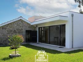 Casa Santa Marinha, hotel a Paredes de Coura
