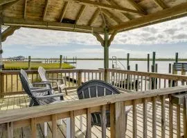 Waterfront Hampstead Home Dock and Waterway Access!