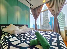 De Sky Suites KLCC Kuala Lumpur, hotel in Kuala Lumpur